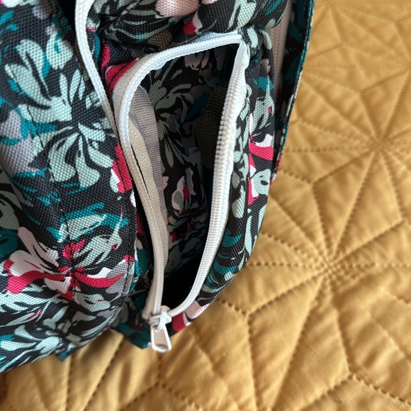 Kavu Painted Floral 25th Anniversary Mini Rope Sling Bag - Picture 7 of 8
